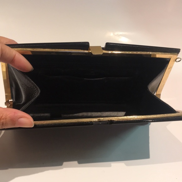 Vintage acrylic and snakeskin purse - Picture 5 of 7